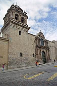 Cusco, church of the Merced